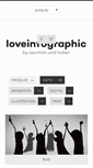 Mobile Screenshot of loveinfographic.com